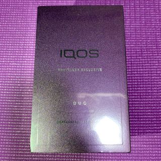 アイコス(IQOS)のアイコス 3DUO イリディセント パープル 免税店限定カラー　IQOS(タバコグッズ)