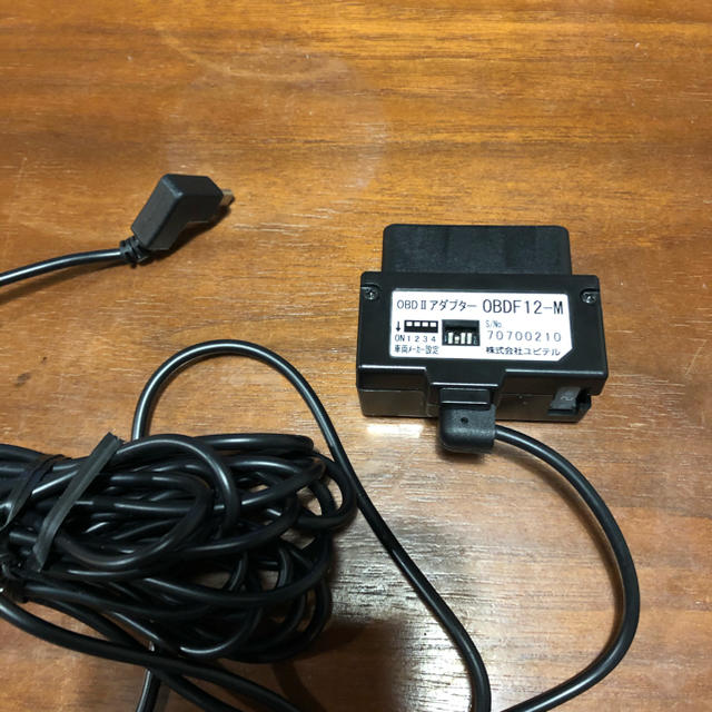 Yupiteru Obdf12 M ユピテル輸入車専用obd2アダプターの通販 By ぴーこ S Shop ユピテルならラクマ