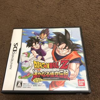 バンダイ(BANDAI)のドラゴンボールZ 遥かなる悟空伝説 DS(携帯用ゲームソフト)