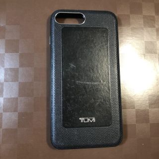 トゥミ(TUMI)の【iPhone 8plus用】Tumi  iPhoneケース（黒）(iPhoneケース)