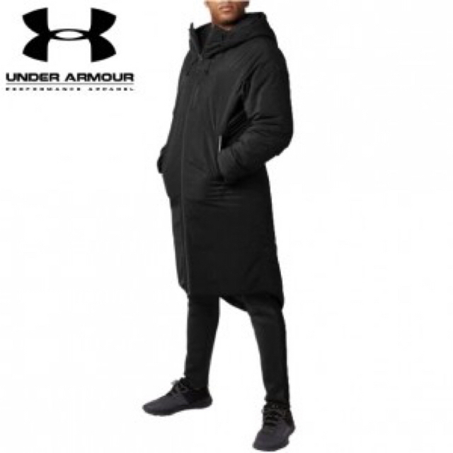 UNDER ARMOUR(アンダーアーマー)のアンダーアーマー　ベンチコート スポーツ/アウトドアのスポーツ/アウトドア その他(その他)の商品写真