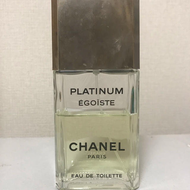シャネル エゴイスト プラチナム 50ml 残量約7割弱 - 香水(男性用) シャネル エゴイスト プラチナム 50ml 残量約7割弱 - 香水(男性用)