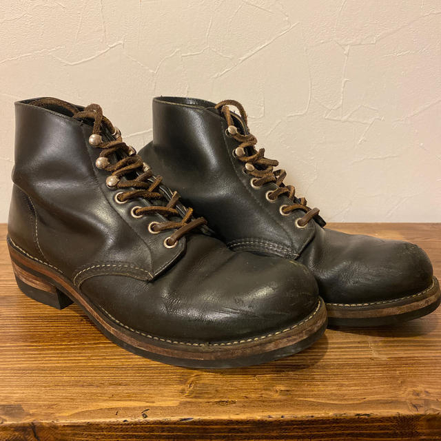 REDWING(レッドウィング)のREDWING レッドウイング 8165 旧羽タグ ソール交換済 メンズの靴/シューズ(ブーツ)の商品写真