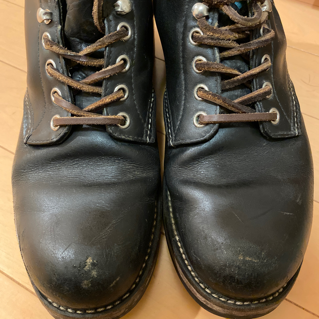 REDWING(レッドウィング)のREDWING レッドウイング 8165 旧羽タグ ソール交換済 メンズの靴/シューズ(ブーツ)の商品写真