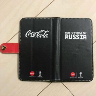 コカコーラ(コカ・コーラ)のスマホカバー　スマホケース　非売品　コークオン(モバイルケース/カバー)