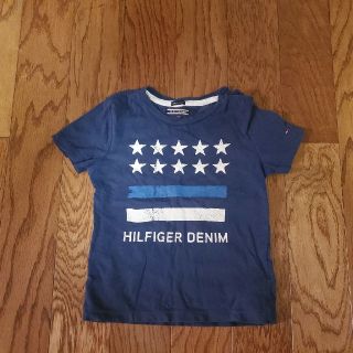 トミーヒルフィガー(TOMMY HILFIGER)の最終値下げ トミーヒルフィガー TOMY HILFIGER 92 100 美品(Tシャツ/カットソー)