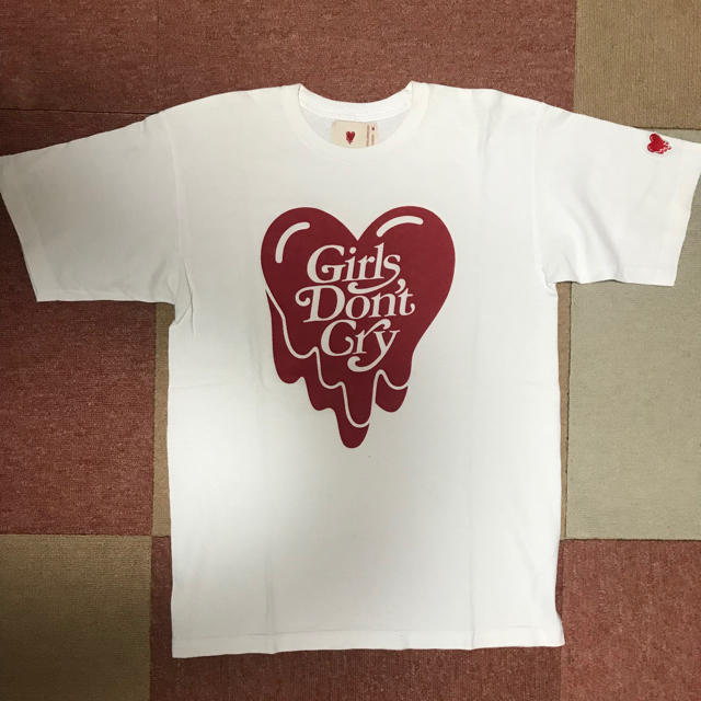 GDC(ジーディーシー)のgirls dont cry tシャツ EU gdc【☺︎様専用】 メンズのトップス(Tシャツ/カットソー(半袖/袖なし))の商品写真