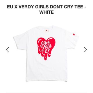 ジーディーシー(GDC)のgirls dont cry tシャツ EU gdc【☺︎様専用】(Tシャツ/カットソー(半袖/袖なし))