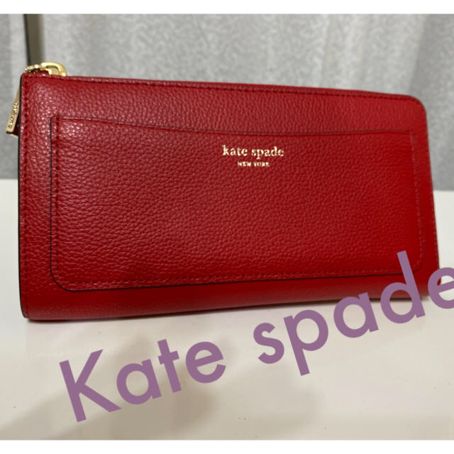 ケイトスペード♠️Kate spade お財布 新品♡赤のサムネイル