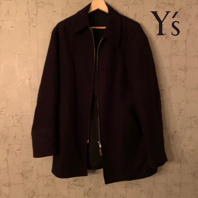 原宿Y's for men コート ヨウジヤマモト yohji yamamoto