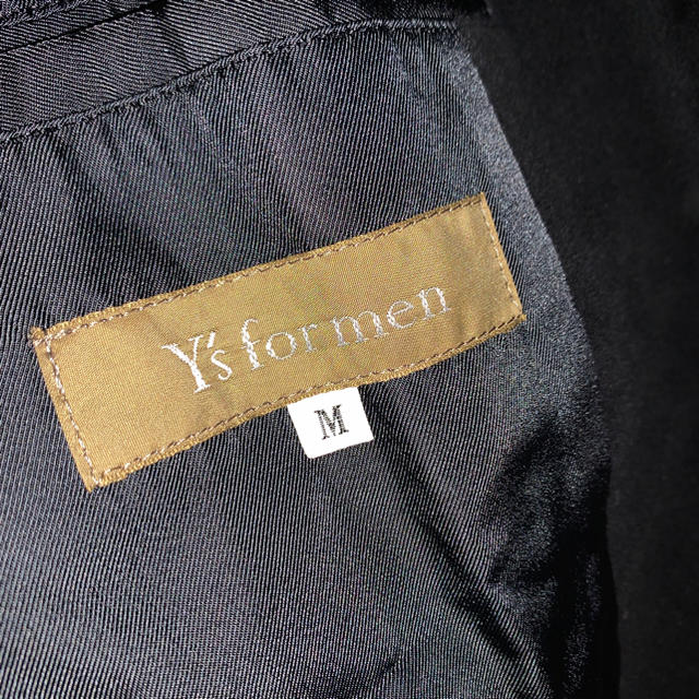 Y's for men コート ヨウジヤマモト yohji yamamoto 2