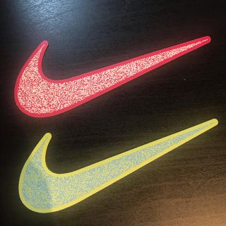 ナイキ(NIKE)のNIKE  ステッカー　ナイキ　シール(ノベルティグッズ)