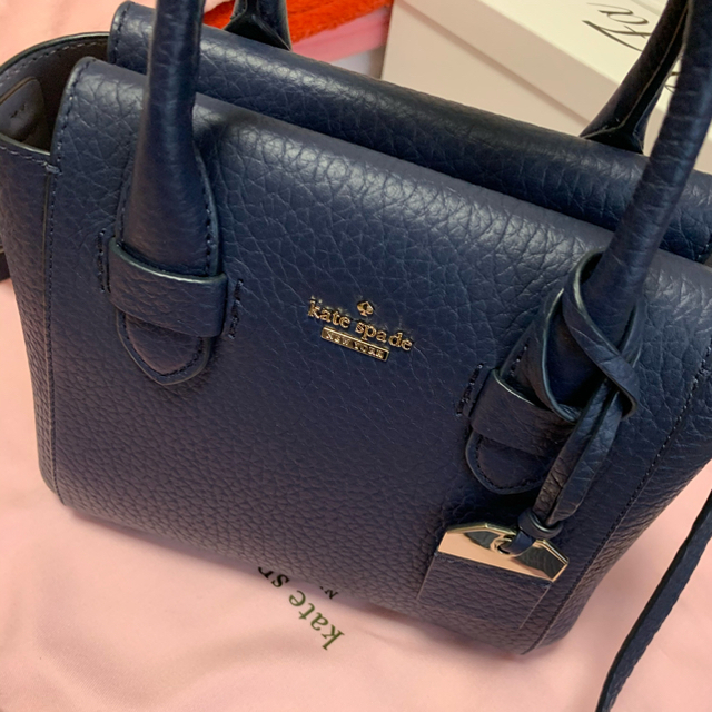 ケイトスペード♠️Kate spade バッグ ネイビー