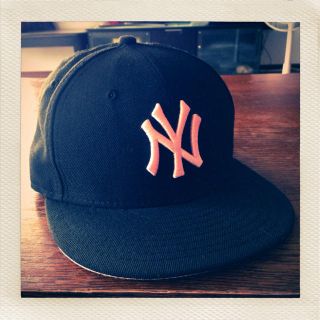 ニューエラ(NEW ERA)のNEW ERA♡キャップ(キャップ)
