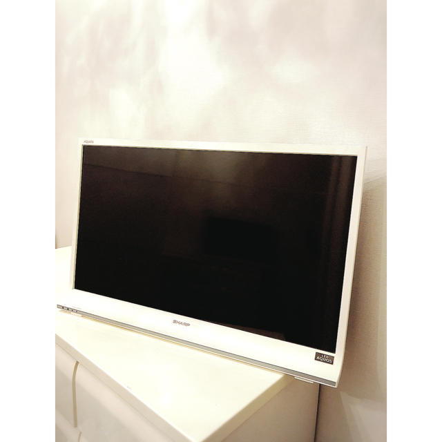 AQUOS - ほぼ新品☆シャープ 32V型 LED AQUOS LC-32J9 ホワイトの通販