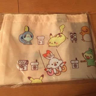 ポケモン(ポケモン)のポケモン×ミスド エコバッグ(ノベルティグッズ)