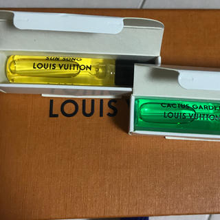 ルイヴィトン(LOUIS VUITTON)のルイヴィトン　香水　サンプル　人気2種(ユニセックス)