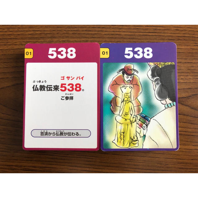学研 学研 歴史年号暗記かるた 歴史人物カードゲームの通販 By お