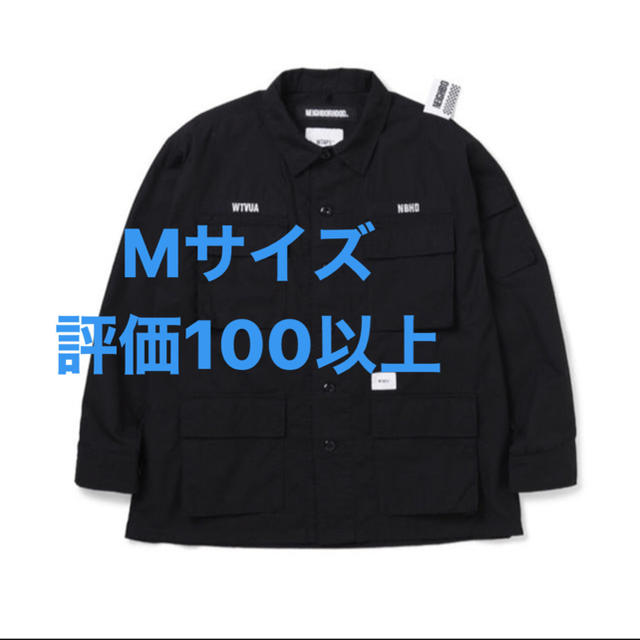 WTAPS × NEIGHBORHOOD ジャングルシャツ Mトップス