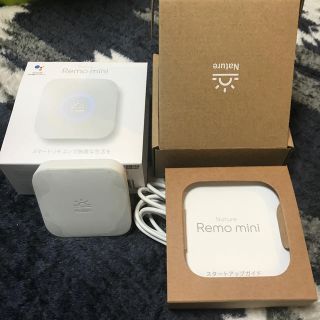 Nature Remo mini スマートリモコン　美品(その他)