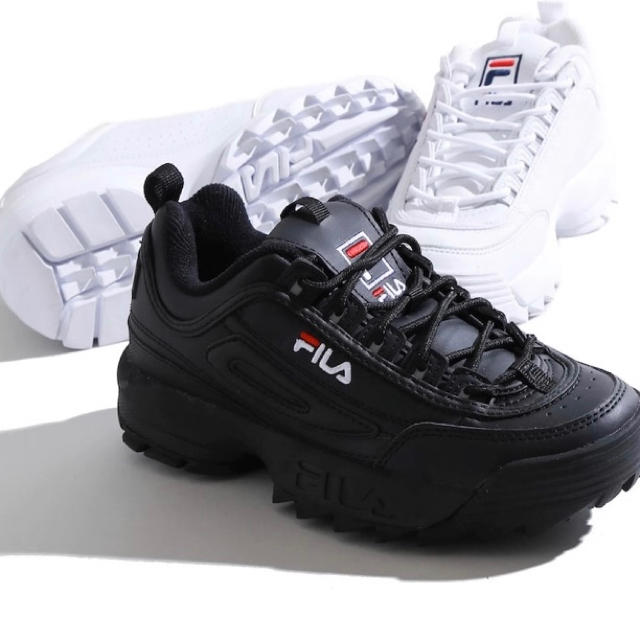 FILA フィラ　ダッドシューズ　厚底　スニーカー　【値下げ】