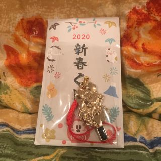 ディズニーストア　2020新春くじ　黄金ミッキー(キャラクターグッズ)