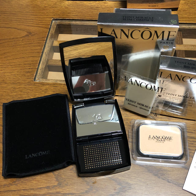 LANCOME ファンデーション+コンパクト????新品未使用????