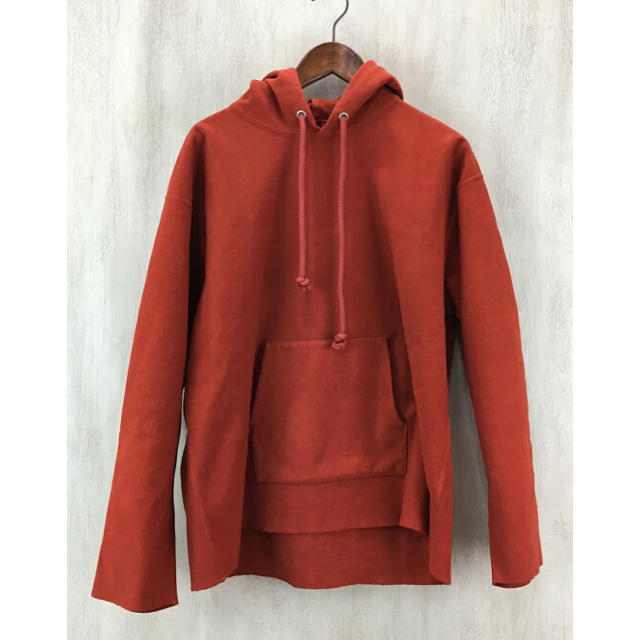 YAECA(ヤエカ)のAURALEEオーラリー/SUPER MILLED SWEAT PARKA メンズのトップス(パーカー)の商品写真