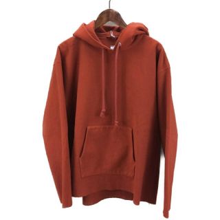 ヤエカ(YAECA)のAURALEEオーラリー/SUPER MILLED SWEAT PARKA(パーカー)