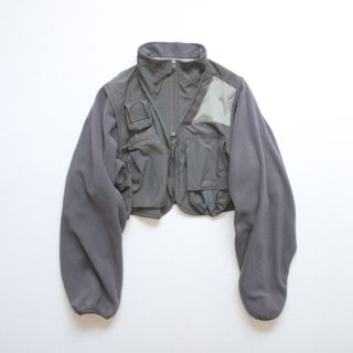 サンシー(SUNSEA)のはましん様専用OVER SLEEVE FIXXED FLEECE  JACKET(ベスト)