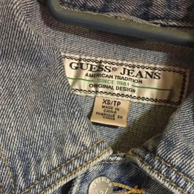 超美品 XSサイズ GUESS JEANS ゲスGジャンデニムジャケット