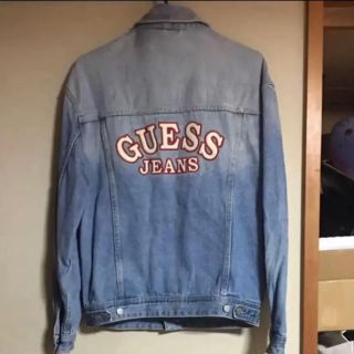 ゲス(GUESS)の超美品 XSサイズ GUESS JEANS ゲスGジャンデニムジャケット(Gジャン/デニムジャケット)