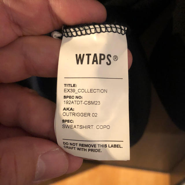 W)taps(ダブルタップス)のフミラッチ様専用 メンズのトップス(パーカー)の商品写真