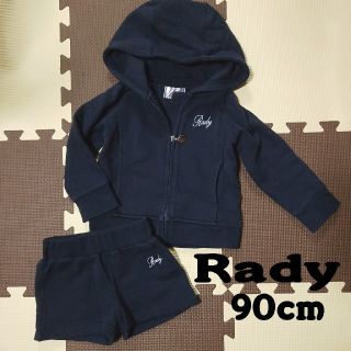 レディー(Rady)のRady♡セットアップ90cm(その他)