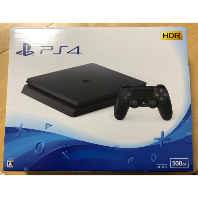 PS4本体 CUH-2200A ブラック 新品