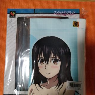 Q-six ストライクザブラッド 姫柊 雪菜 白スク水 特典タペストリー付(アニメ/ゲーム)