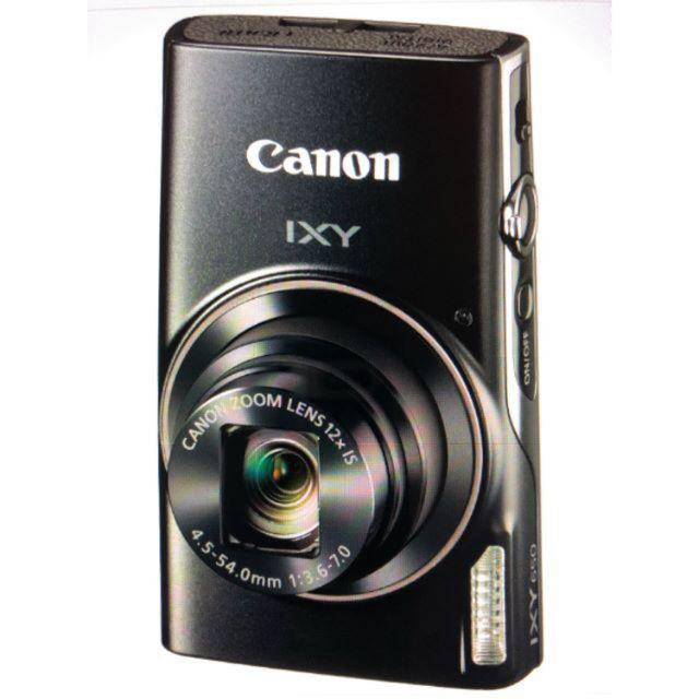 新品　未開封　キヤノン　canon デジカメ　IXY650 BK ブラック