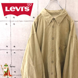リーバイス(Levi's)の【香港製】リーバイス コーデュロイ シャツ ビッグサイズ(シャツ)