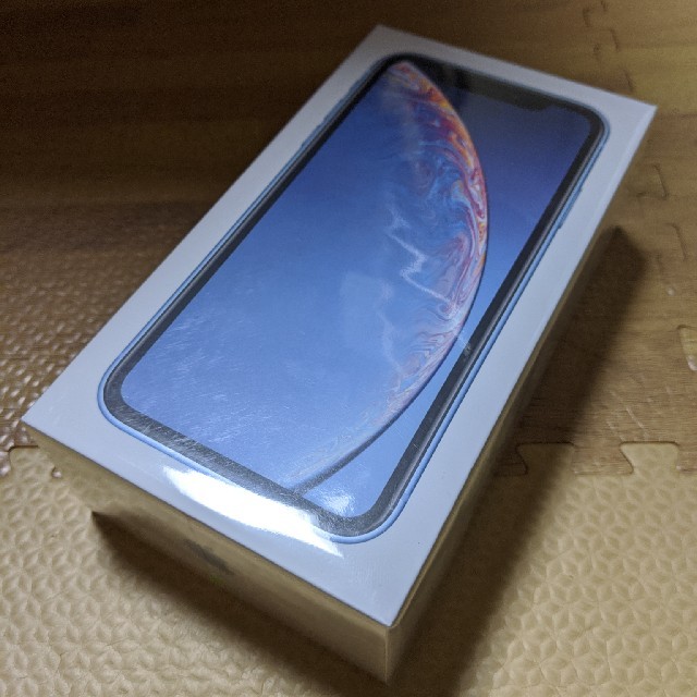 iPhoneXR128GB新品未開封iPhone XR 128GB ブルー　SIMフリー