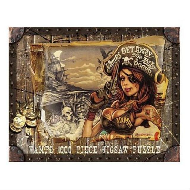 新品】 ロッキンジェリービーン×VAMPS 1000ピースパズルの通販 新品】 ロッキンジェリービーン×VAMPS 1000ピースパズルの通販