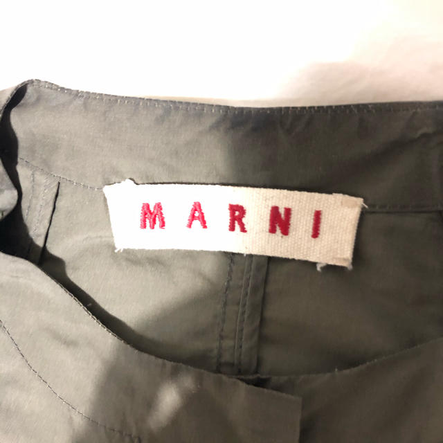 MARNI ペプラムジャケット