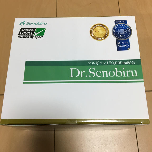 未開封 dr Senobiru ドクター セノビル 60袋-