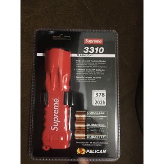 シュプリーム(Supreme)のsupreme/Pelican 新品3310PL Flashlight ライト(ライト/ランタン)