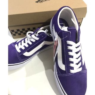 ヴァンズ(VANS)のVANS オールドスクール スニーカー 人気！パープル23cm(スニーカー)