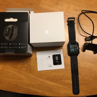 らぴゅさん専用　Xiaomi amazfit A160B 国内正規品(腕時計(デジタル))