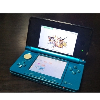 ニンテンドウ(任天堂)の[123]中古品/Nintendo3DS タッチペンなし ソフト-カルビット付き(携帯用ゲームソフト)