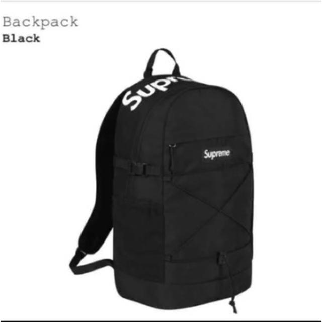 Supreme backpack ss16 2016 シュプリーム リュック