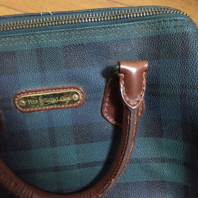 POLO RALPH LAUREN(ポロラルフローレン)のvintage bag レディースのバッグ(ボストンバッグ)の商品写真