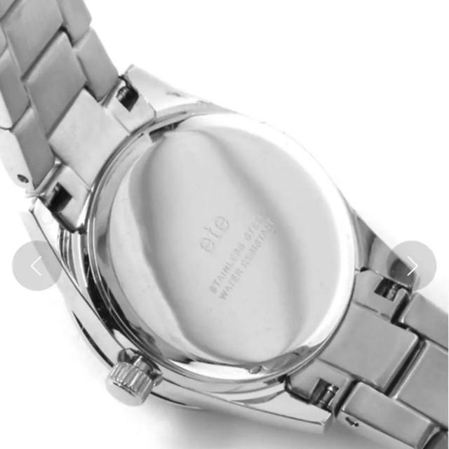ete(エテ)のete 新品　ソーラー腕時計　レディース　 レディースのファッション小物(腕時計)の商品写真