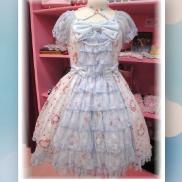 Angelic Pretty ハートローズレーシイ